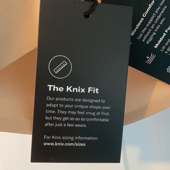 KINX WingWoman Contour Bra Beige Size 7+ NWT - Picture 6 of 7